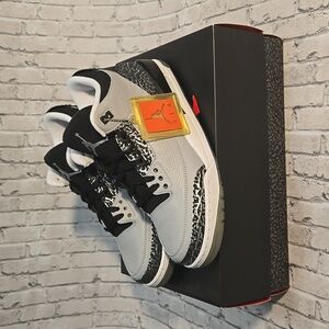 Air Jordan Wolf Grey #3